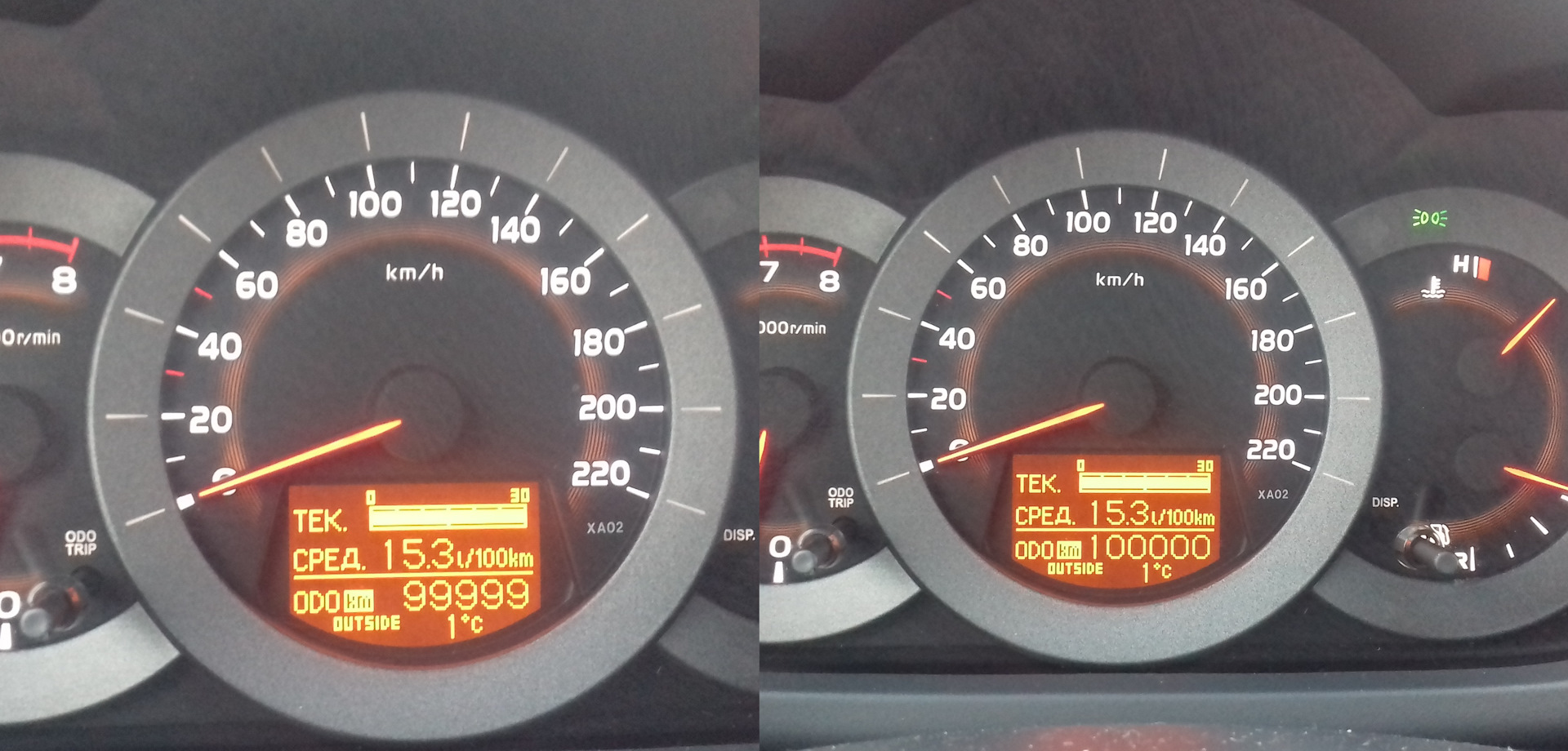 100000 км пробега и месяц владения авто — Toyota RAV4 (III), 2,4 л, 2007  года | просто так | DRIVE2