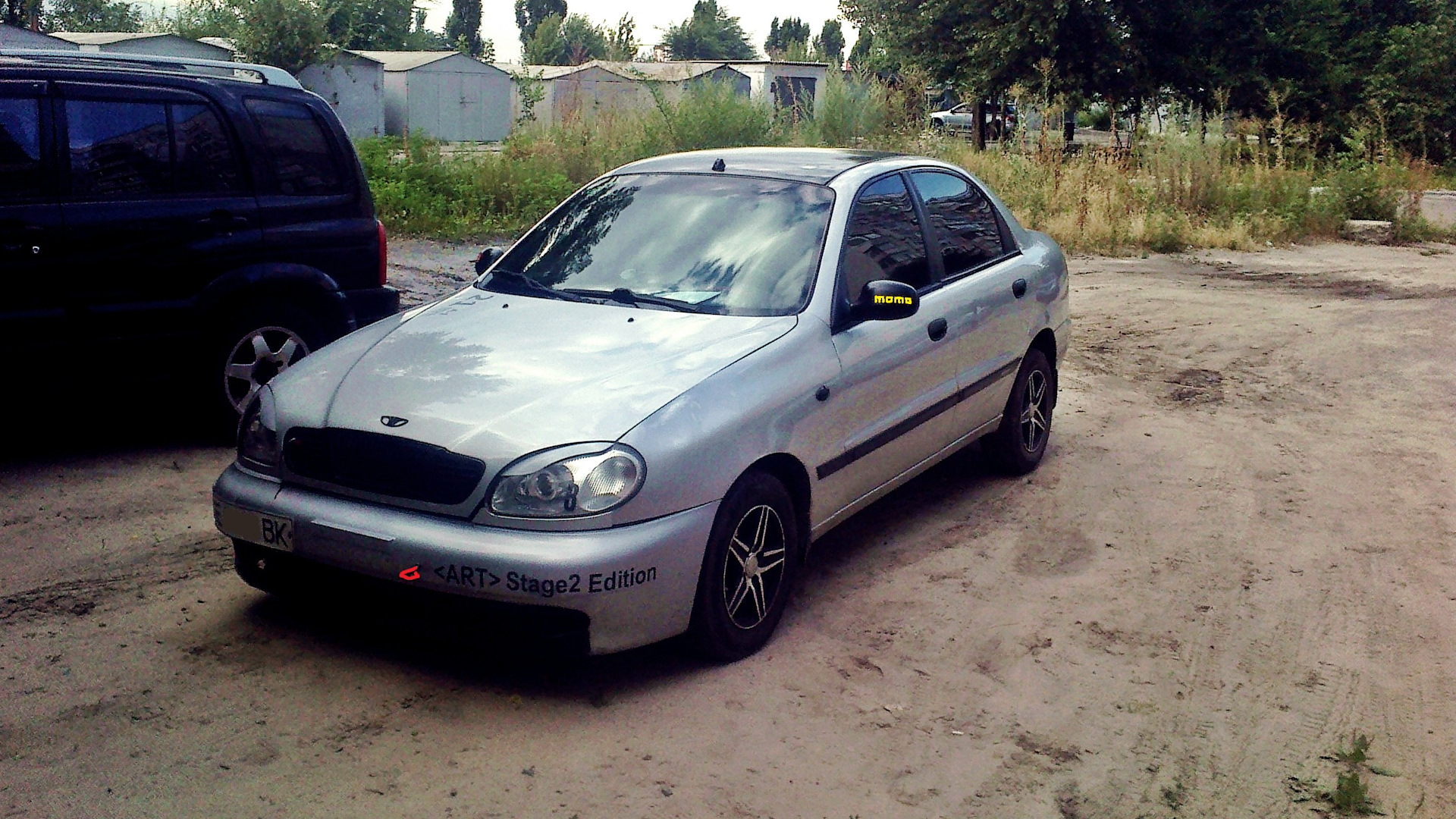 Daewoo Lanos 1.8 бензиновый 2008 | <ART> Stage 2 Edition на DRIVE2