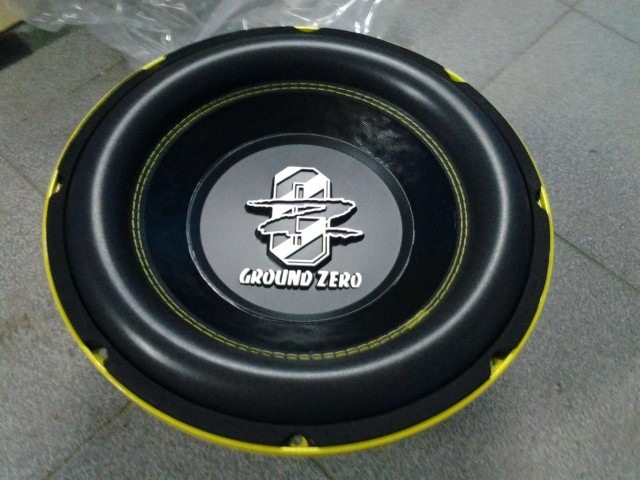 Новый саб gz 30 spl extreme ) — Audi A4 (B5), 1,6 л, 1999 года ...
