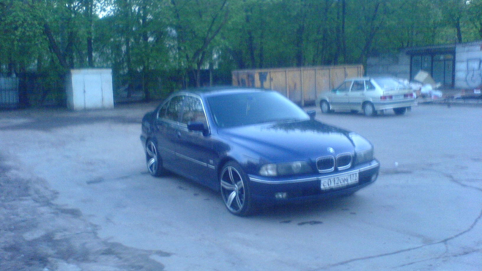 BMW 5 series (E39) 3.5 бензиновый 1998 | V8 M62B35 Синий Бумер на DRIVE2