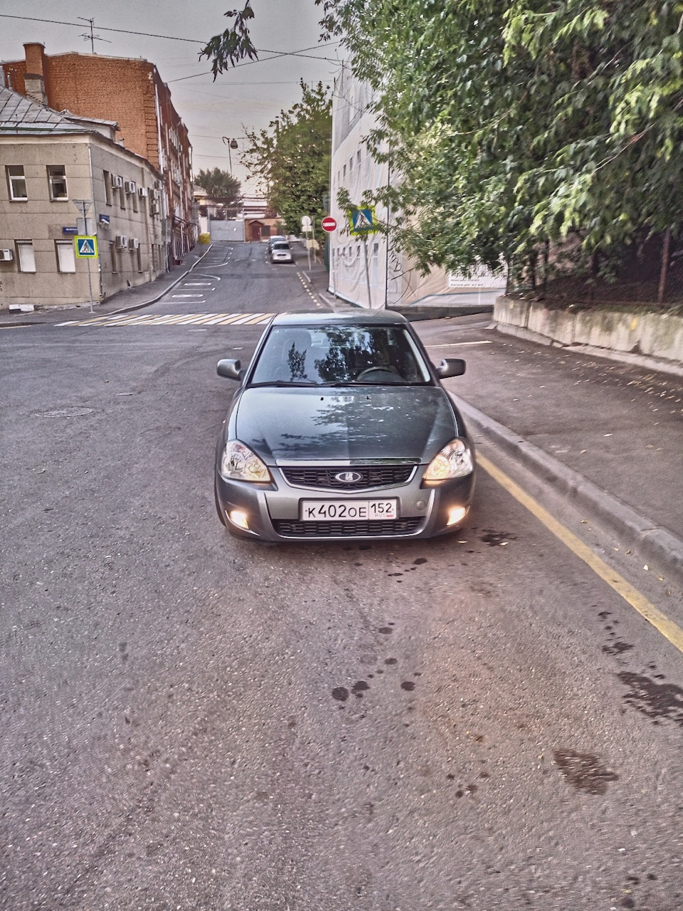 выписали штраф за занижение — Lada Приора седан, 1,6 л, 2009 года |  нарушение ПДД | DRIVE2