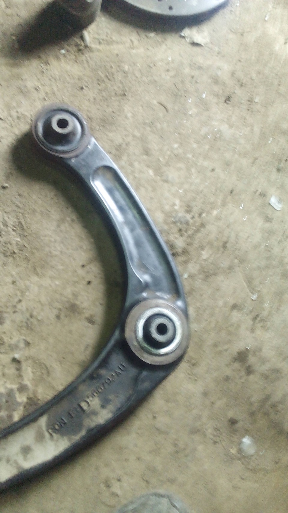 правая сторона — Citroen C4 (1G), 1,6 л, 2007 года | своими руками | DRIVE2