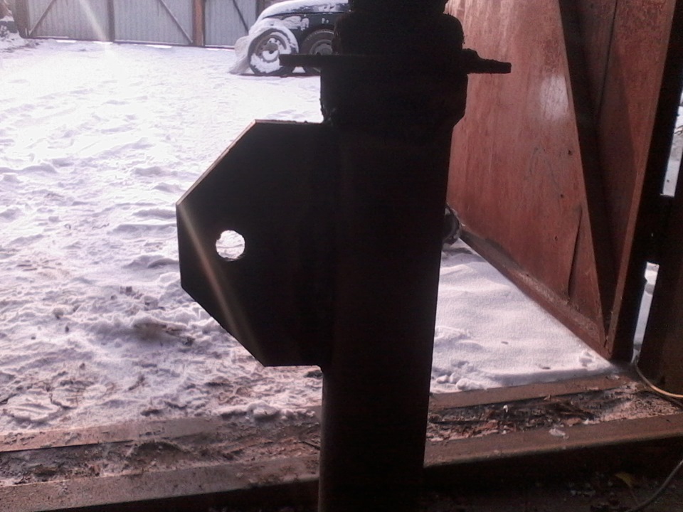 Самодельный станок для ручного шиномонтажа — DRIVE2