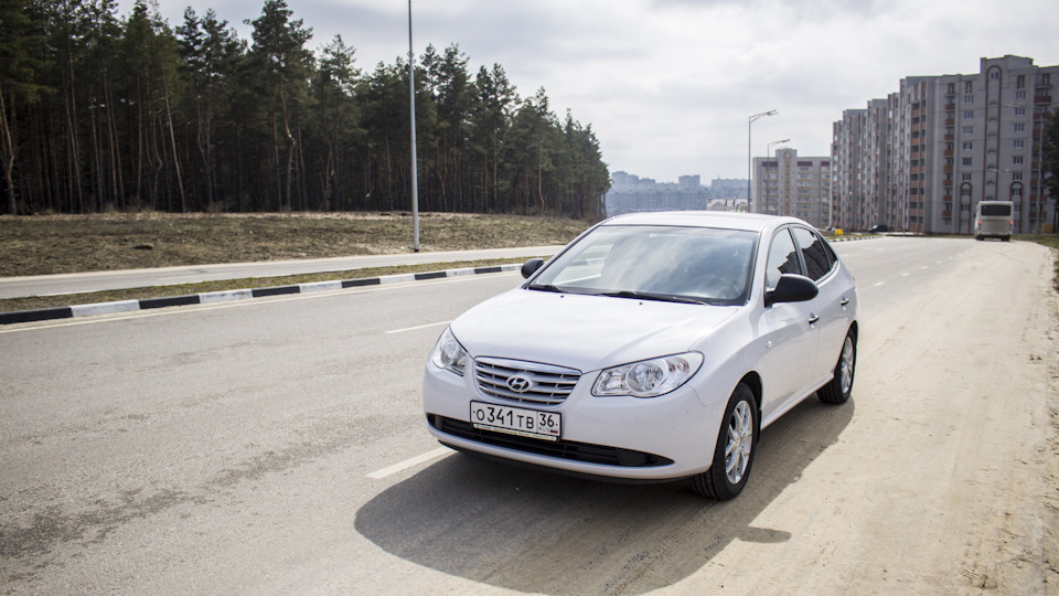 Средний расход топлива — Hyundai Elantra (4G), 1,6 л, 2010 года ...