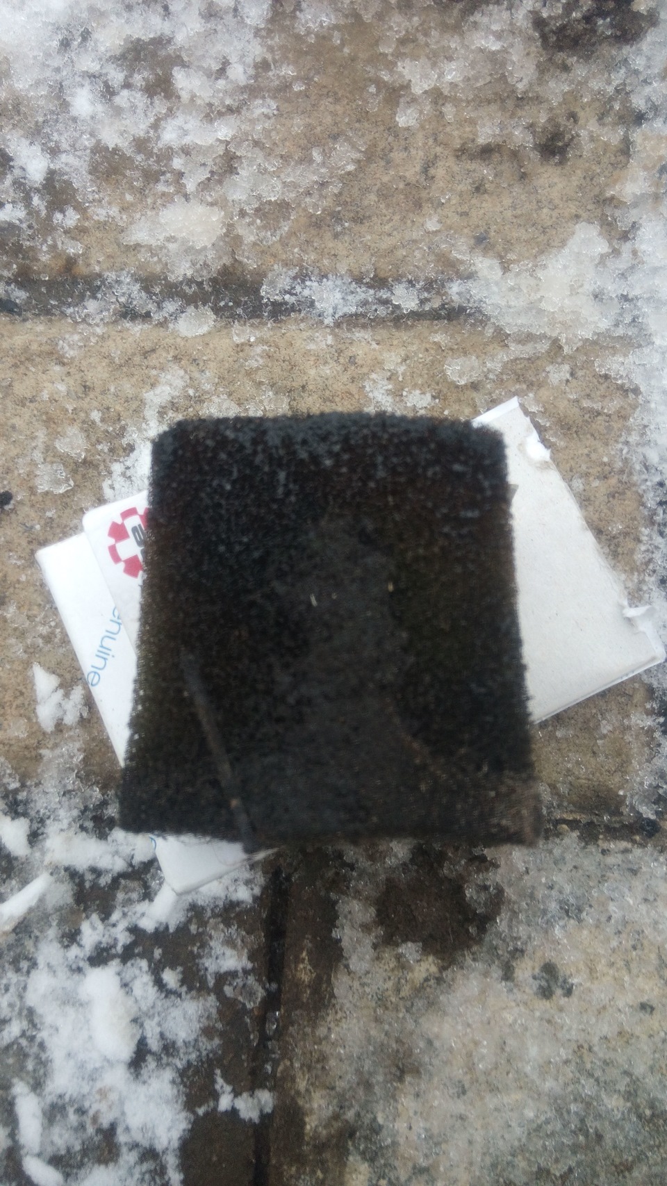 Замена фильтра сапуна. — Ford Focus II Sedan, 1,6 л, 2007 года ...