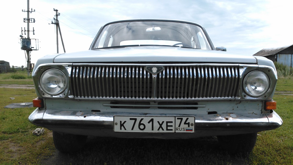 ГАЗ 24 2.5 бензиновый 1980 | Loco Low Co на DRIVE2