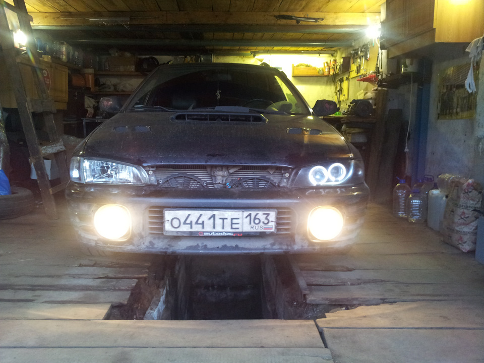 Фото в бортжурнале Subaru Impreza (GC/GF)