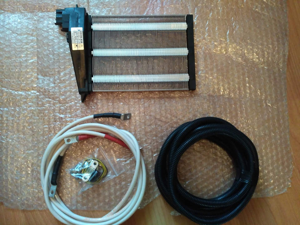 Умный РТС, воздушный электроотопитель — Volkswagen Golf Mk5, 2 л, 2004 ...