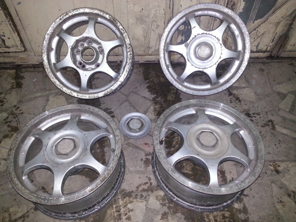 Продам диски r14 — Сообщество «JDM DRIVE2» на DRIVE2