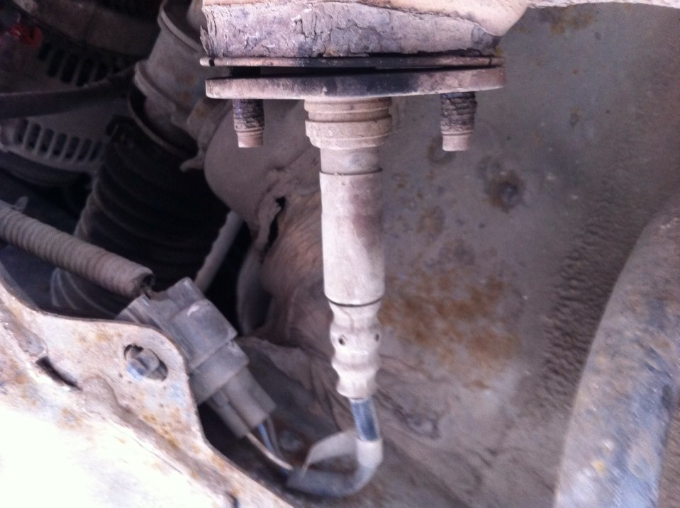 Шум под капотом — Toyota Corolla (100), 1,4 л, 1993 года | своими ...