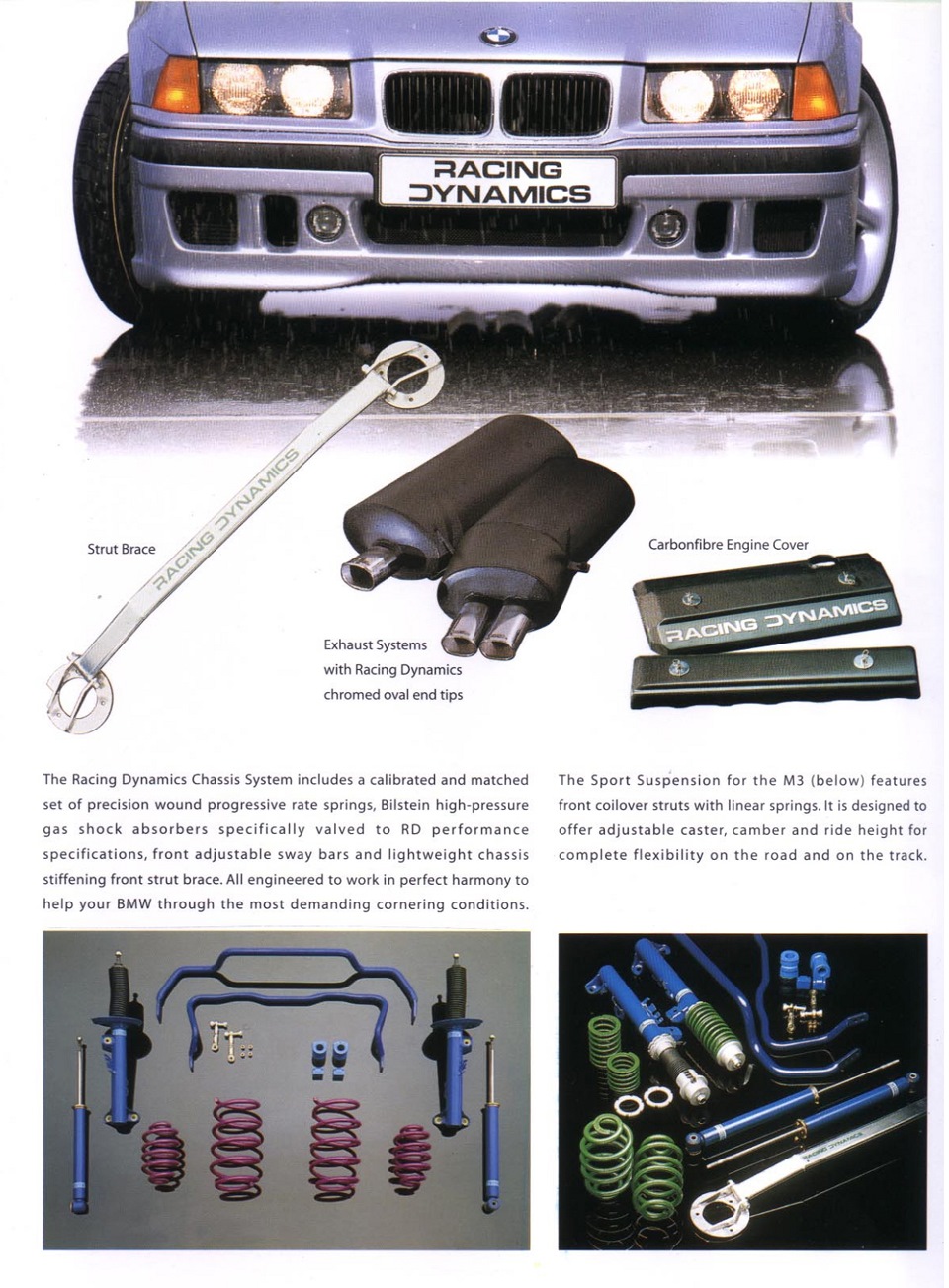 Каталог Racing Dynamics BMW E36 — DRIVE2