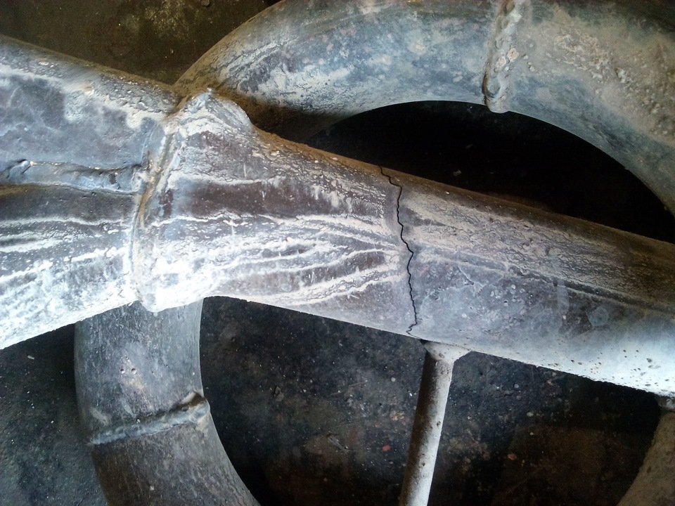 лопнул коллектор Subaru sound — Lada 112 Coupe, 1,6 л, 2008 года ...