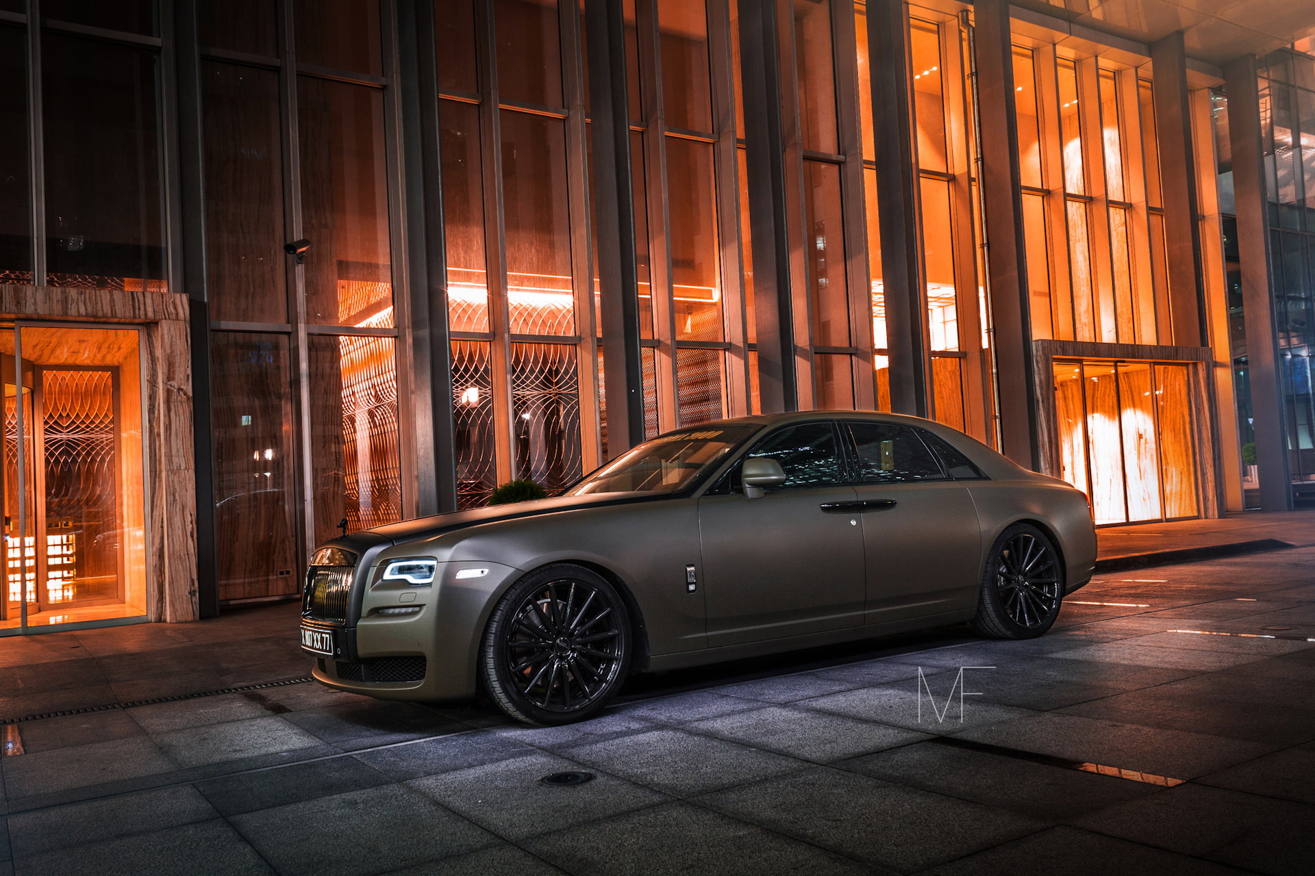 Rolls Royce Ghost