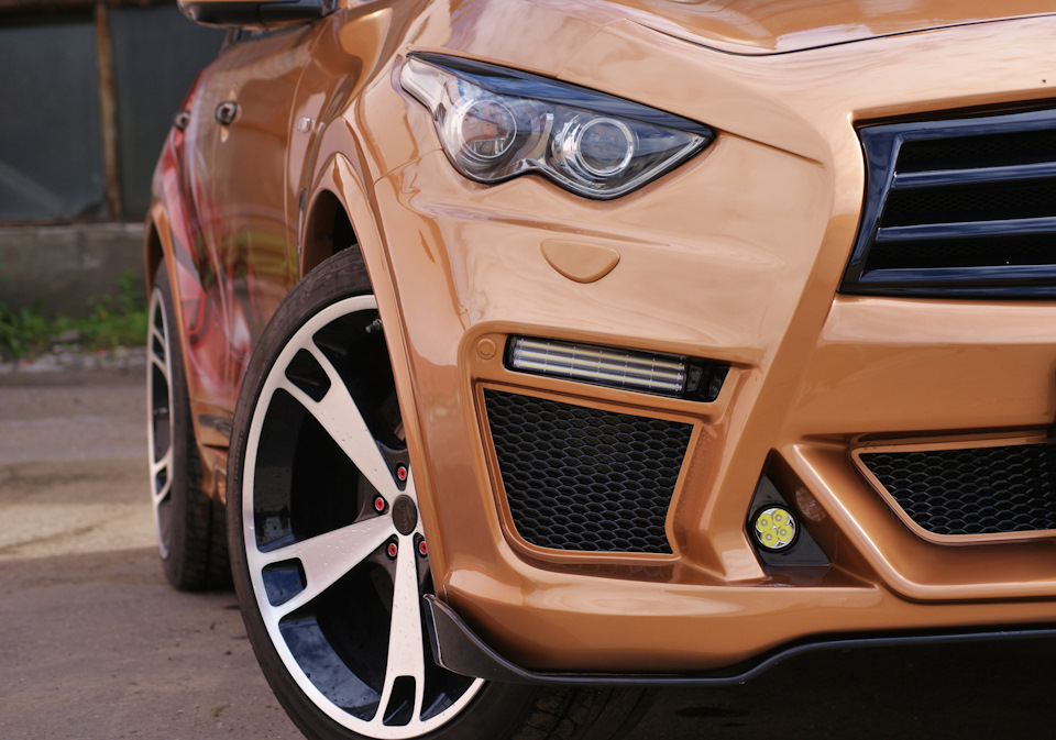 Изготовление кастом-расширителей арок и переподгонка деталей ...