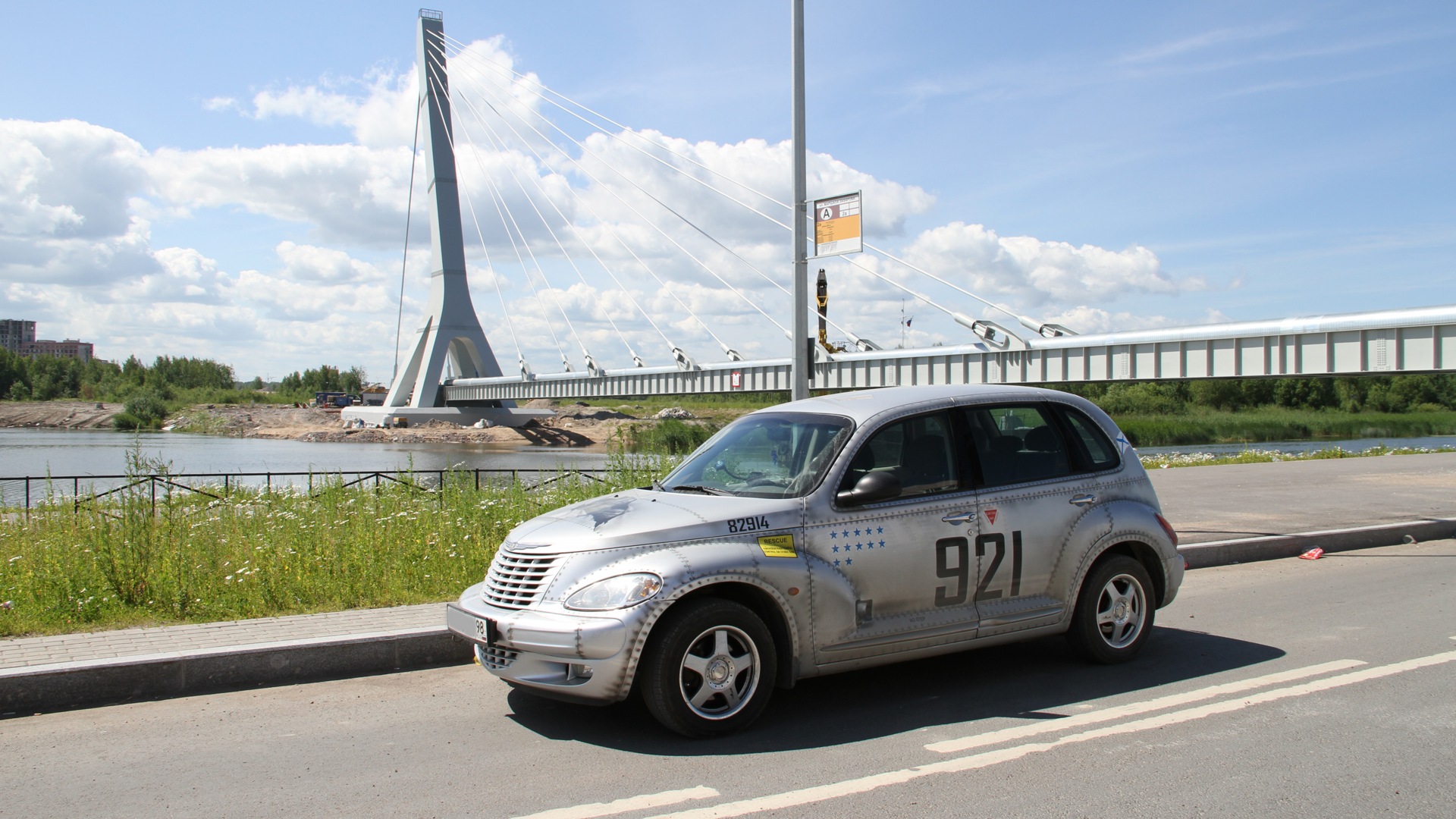 Chrysler PT Cruiser 2.0 бензиновый 2001 | Борт 921, самолет =) 2.0 на DRIVE2