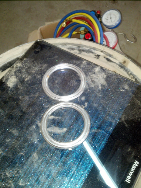 Глушитель сечет, нашел прокладки в м-не для Грузовиков — Toyota Chaser ...