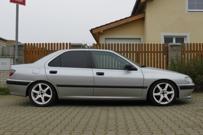 RACELAND COILOVER PEUGEOT 406 ADJUSTABLE SUSPENSION часть2 — Peugeot ...