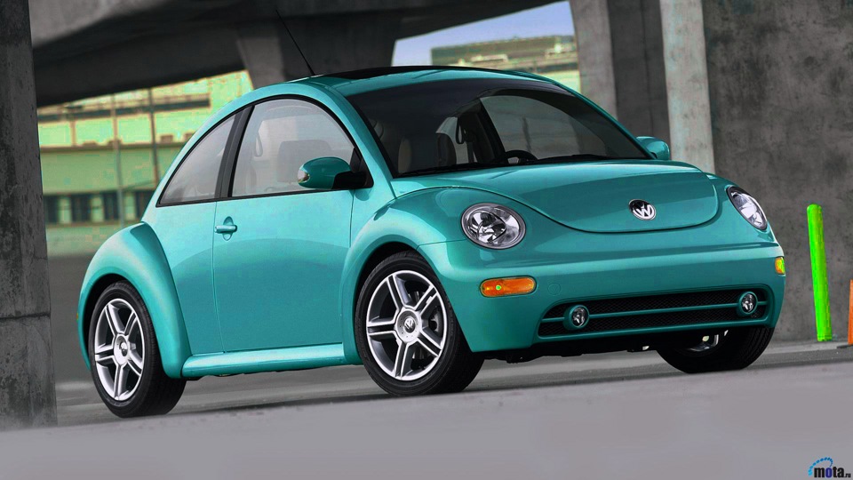 VW New Beetle хамелеон