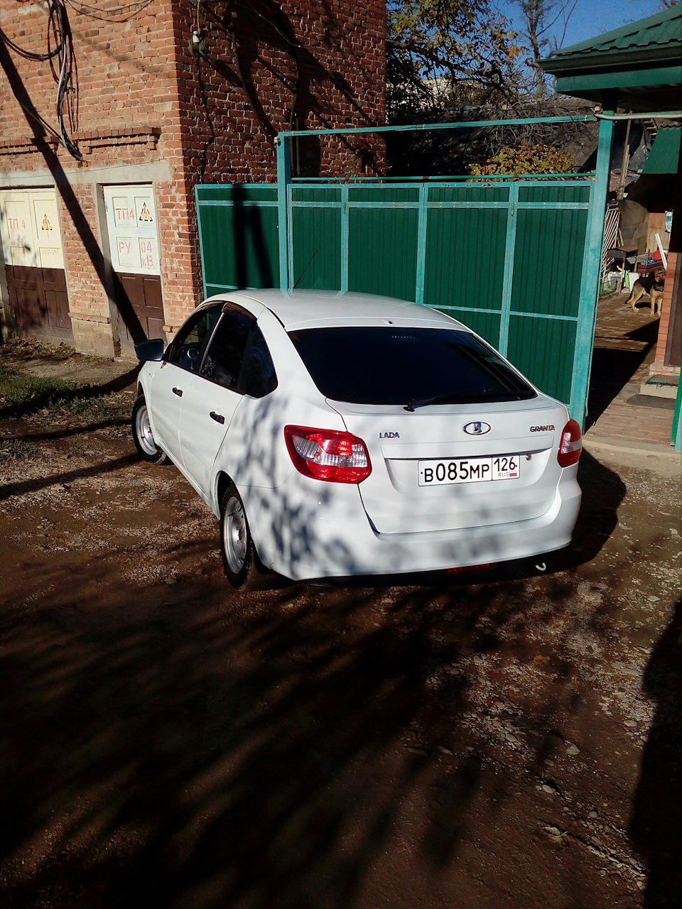 Продана — LADA Гранта лифтбек, 1,6 л., 2016 года | продажа машины | DRIVE2