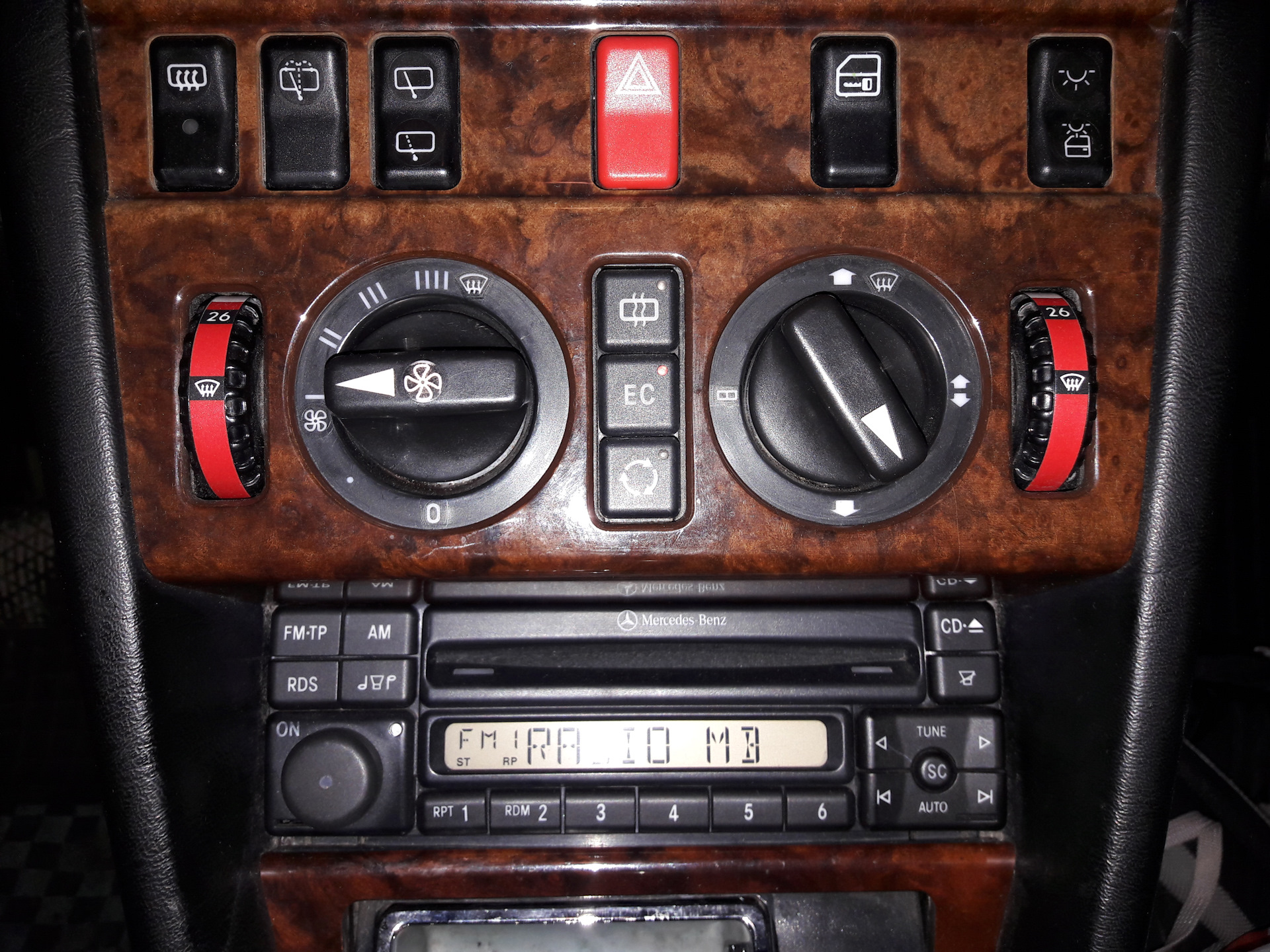 Мафоны — Mercedes-Benz E-class Estate (S124), 2,2 л, 1996 года ...