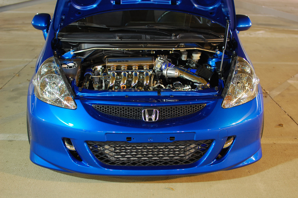 Хонда Фит тюнинг фото ч.2 — Honda Fit (1G), 1,3 л, 2004 года ...