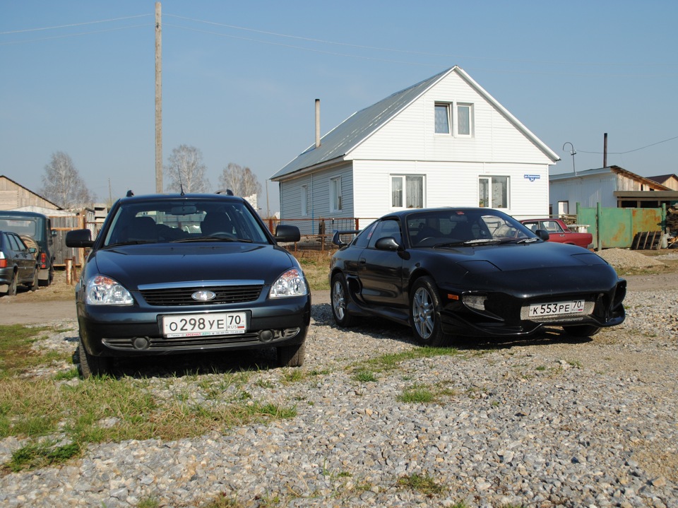 Трудяга и Стиляга — Lada Приора универсал, 1,6 л, 2012 года ...