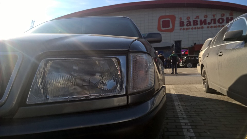 Фото в бортжурнале Audi 100 (C4)