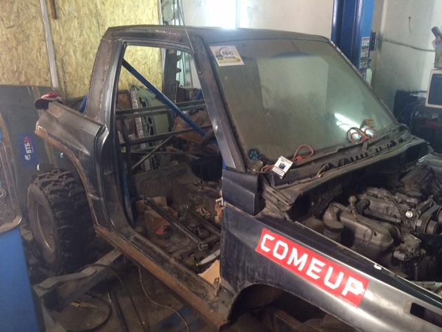 Фото в бортжурнале Suzuki Escudo (1G)