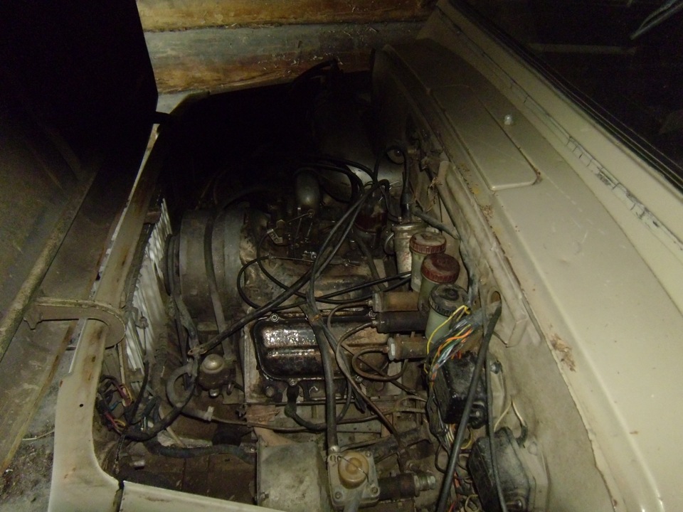 Сцепление — ЛуАЗ 969, 1,2 л, 1980 года | путешествие | DRIVE2