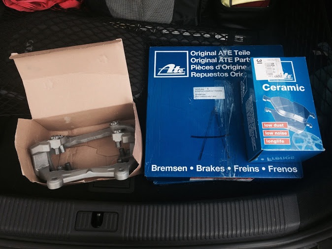 Все составные части для обновления — Audi A5 Sportback (1G)