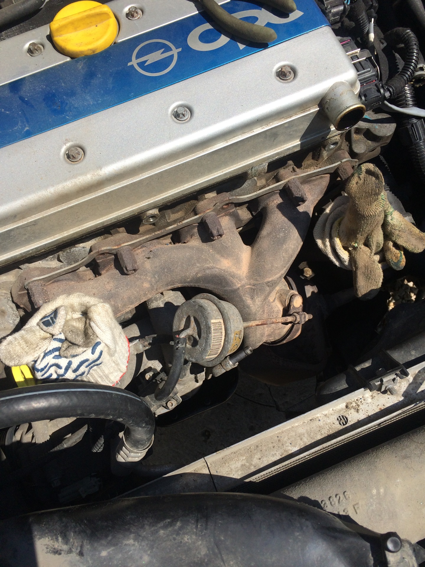 Замена картриджа и всех клапанов в турбине с сюрпризом — Opel Astra H ...