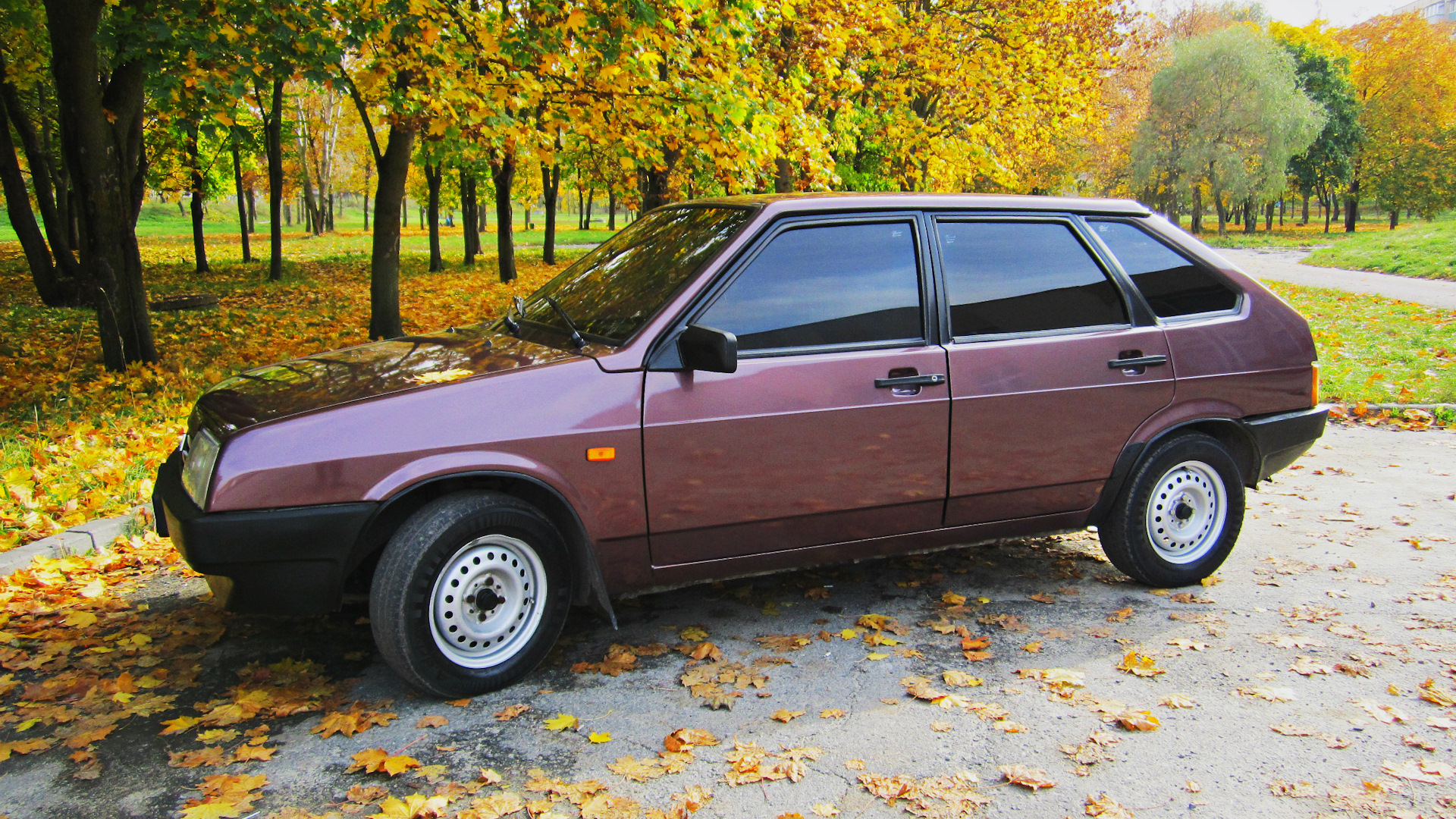 Lada 21093 1.5 бензиновый 1996 | муха на DRIVE2