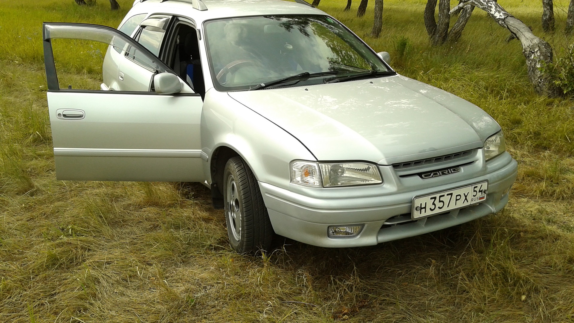 Toyota Sprinter Carib (111) 1.8 бензиновый 1998 | 7A-FE, Z-TОURING на DRIVE2