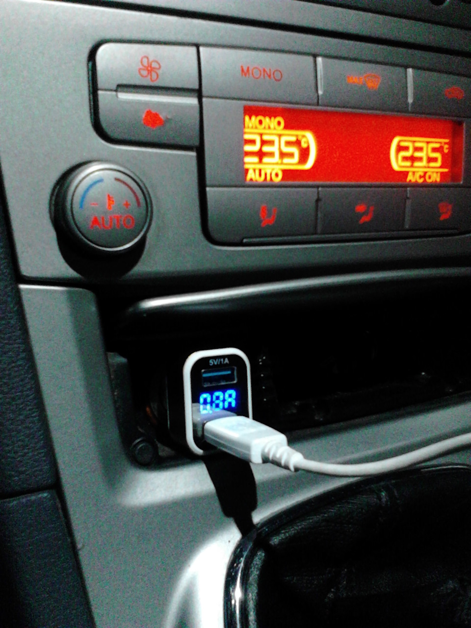 Мойка, плюс диагностика, плюс китайский зарядник… — Ford S-Max (1G), 1 ...