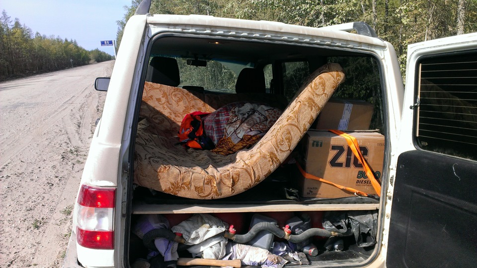 Работа на Патриоте — УАЗ Patriot, 2,7 л, 2014 года | путешествие | DRIVE2