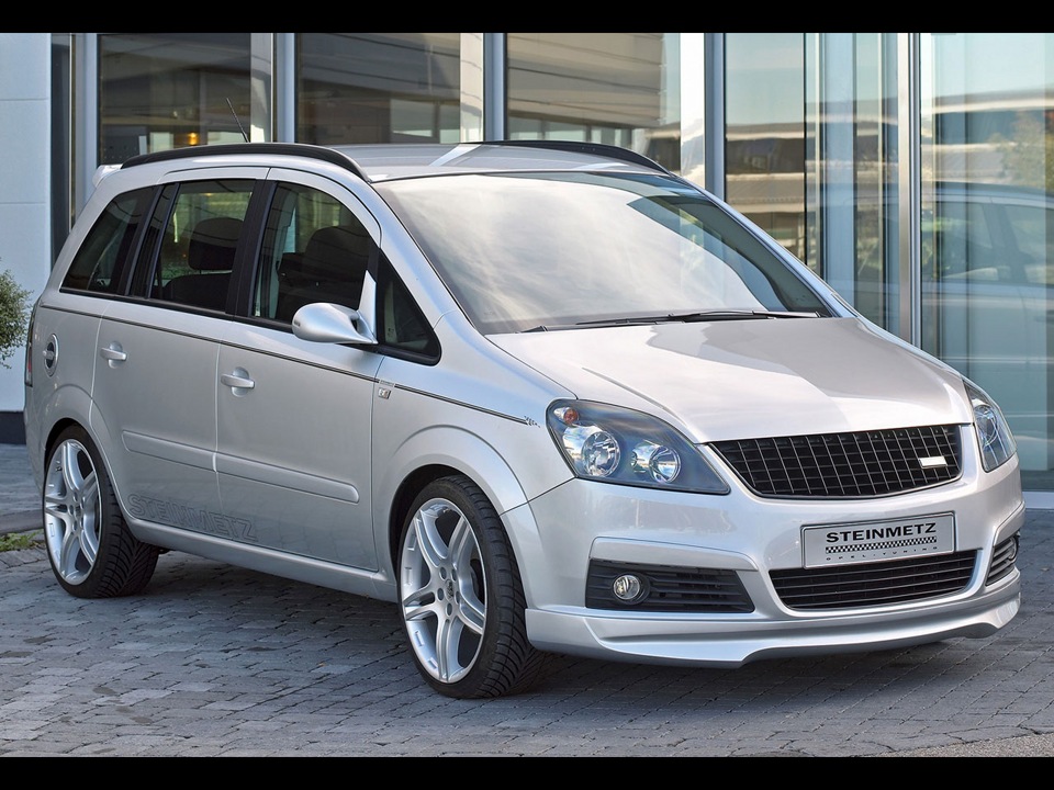 Opel zafira opc тюнинг - фото - АвтоМастер Инфо
