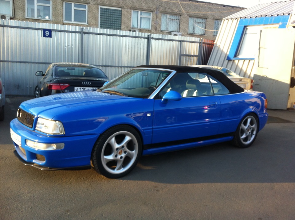 Audi 80 Cabriolet 1994