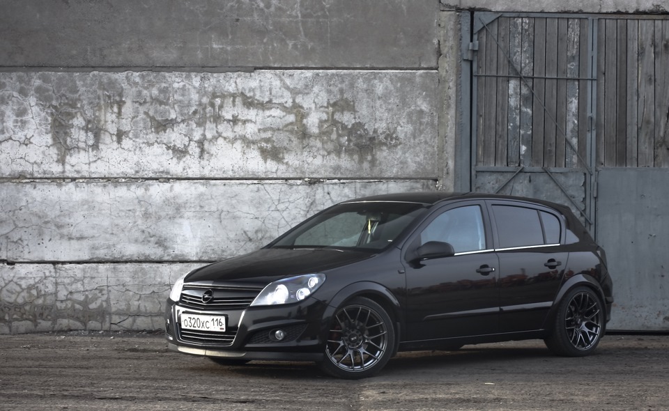 Opel Astra 2008 стенс