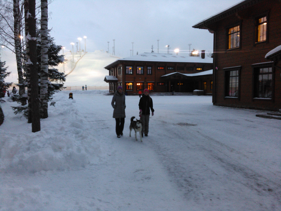 Photo from the logbook Lada Largus Cross