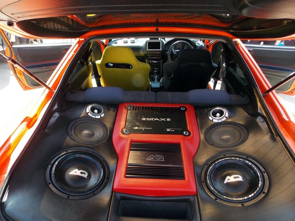 TUNING PARTY 2015 ТОМСК — Honda Fit (1G), 1,3 л, 2002 года | встреча ...