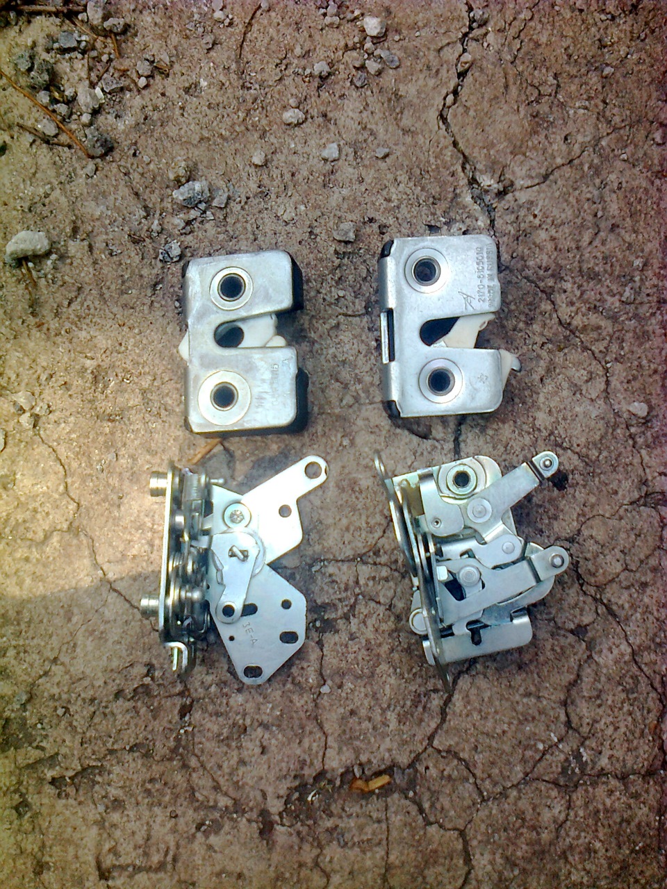 Установка бесшумных замков — Lada 21063, 1,3 л, 1982 года | тюнинг | DRIVE2