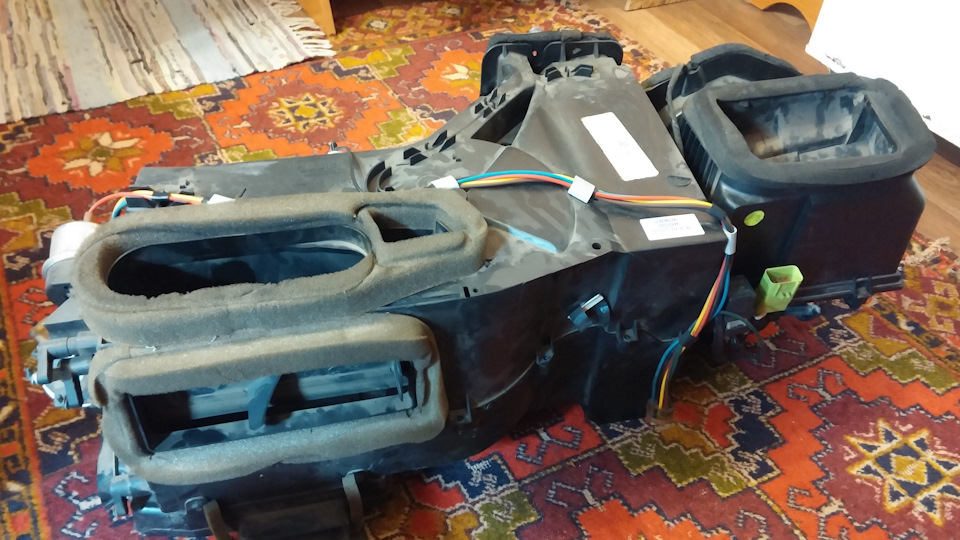 Вротноги — печь! — Jeep Cherokee (XJ)