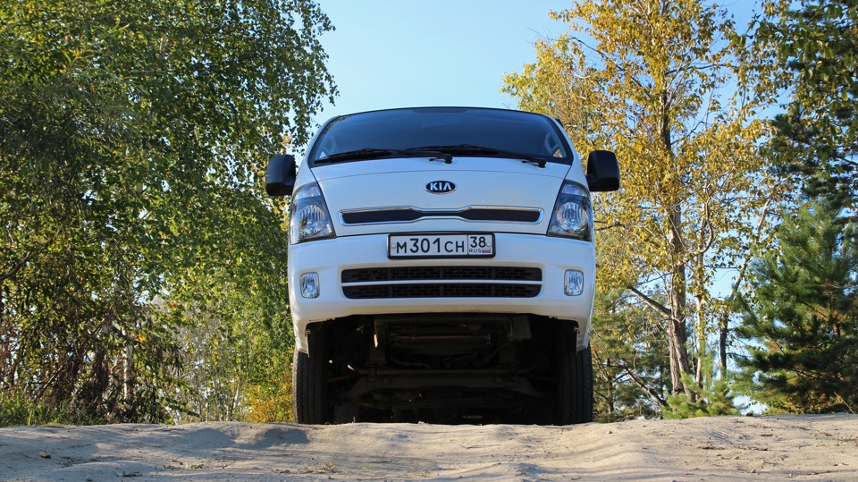 Фото в бортжурнале KIA Bongo (4G)