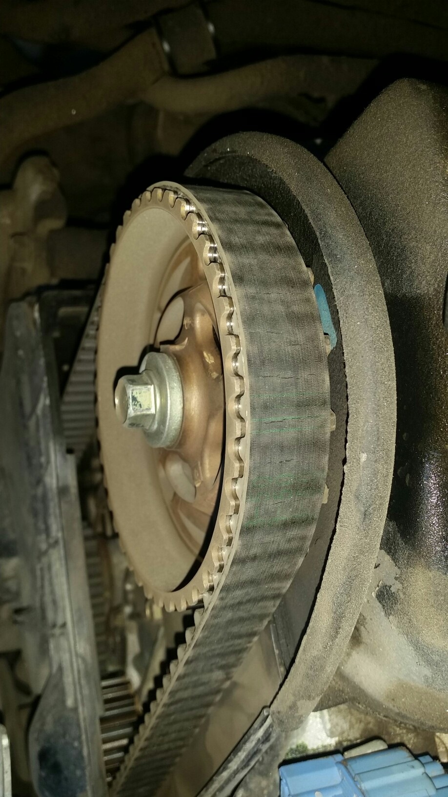 Замена масла, привода и диагностика грм — Honda Saber (UA1, UA2, UA3 ...