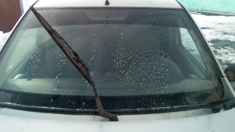 Веерные форсунки и незамерзайка самостоятельно :))) — Renault Logan (1G ...