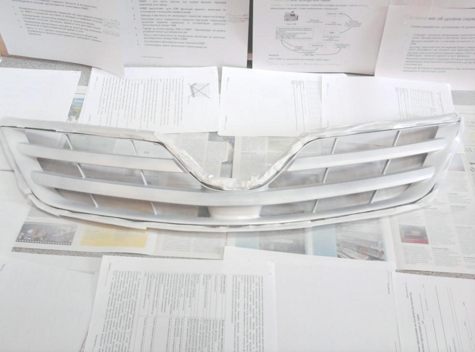 Покраска решетки радиатора — Сообщество «Диски & Тюнинг» на DRIVE2