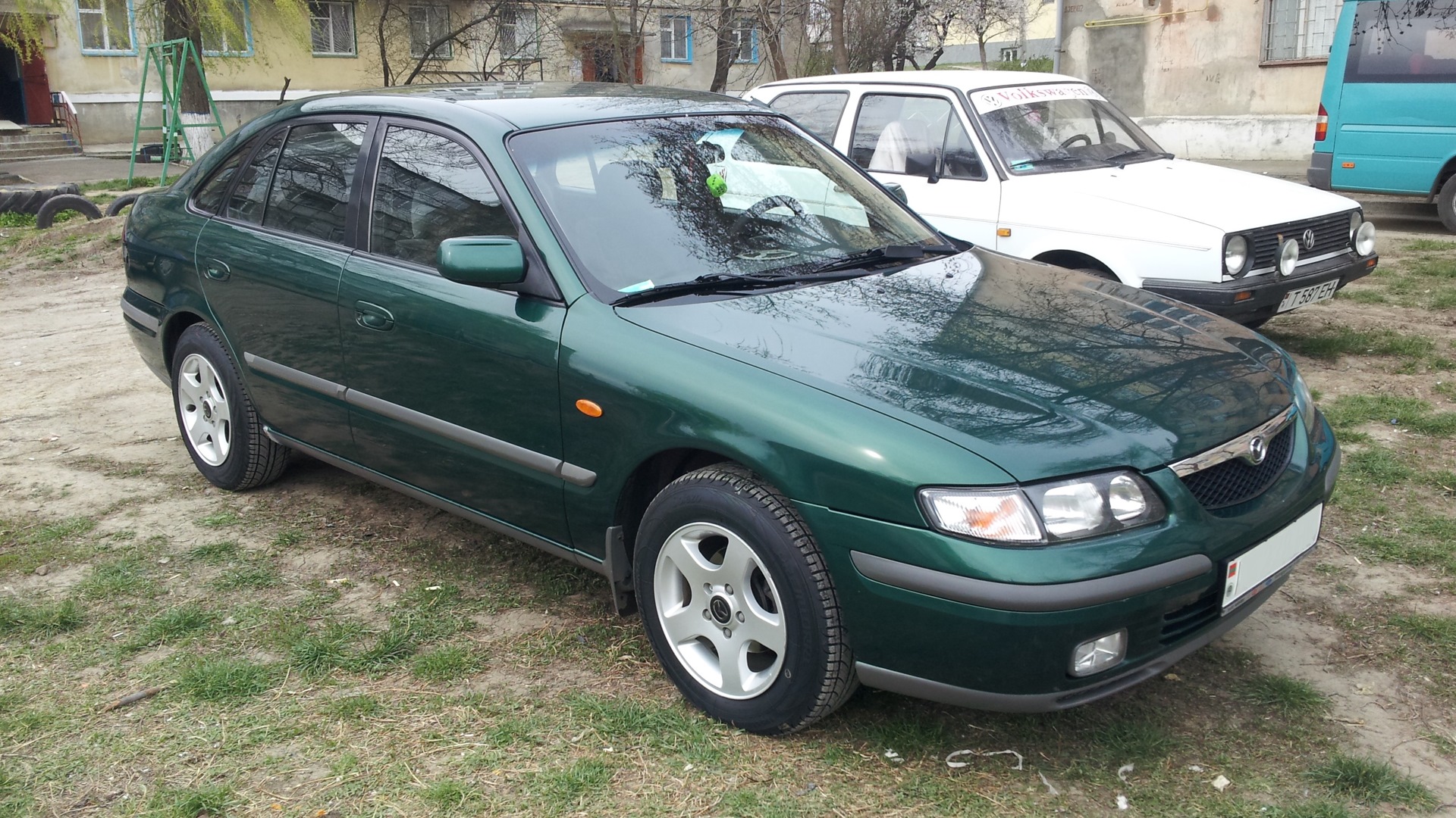 Mazda 626 V (GF) 1.8 бензиновый 1998 | Hatchback GF Лягушка на DRIVE2