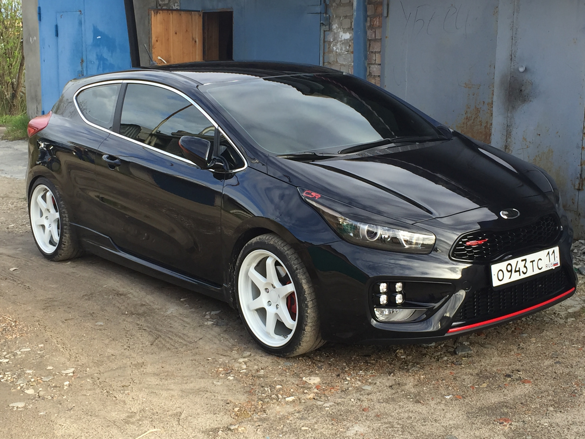 Kia Ceed 2013 бункер