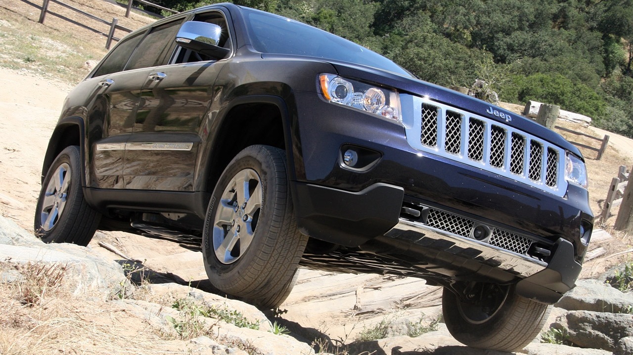 Jeep Grand Cherokee wk2 2010