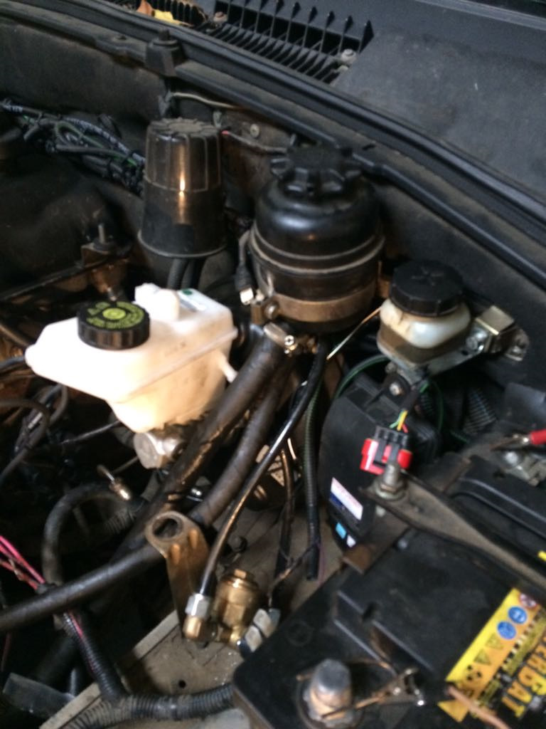 Установка ВУТ газель Бизнес, передних вентилируемых тормозов Соболь и ...